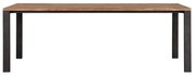 DTP Home Timeless Tracks Eettafel Gerecycled Teak Hout 225 Cm - 225 X 90cm.