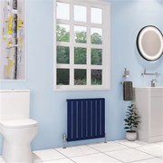 Eastbrook Deddington radiator 65x60cm 602W blauw