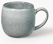Handgemaakte XL theemokken Nordic Sea, 2 stuks