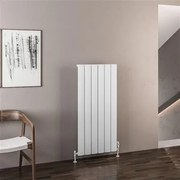 Eastbrook Malmesbury radiator 55x120cm aluminium 1074W wit mat