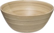Bamboe Saladeschaal Natuurkleurig 25 cm