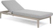 Lifestyle Garden Furniture Mateo Ligbed Met Kussen Loft/earth Aluminium Taupe