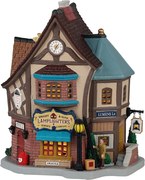 Lemax - 'Wright &amp; Sons Lamplighters' - Verlicht gebouw - Exclusief adapter (werkt ook op batterijen)
