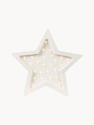 Handgemaakte LED-kinderlamp Star met timerfunctie en afstandsbediening, dimbaar