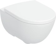 Nexus by Geberit randloos hangtoilet incl. quikrelease toiletbril met softclose glanzend wit