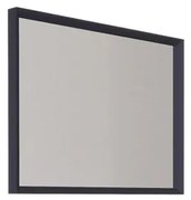 Allibert Delta spiegel 80x60cm met kader Pruisische blauwe 824804