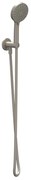 IVY Glijstangset - met handdouche - verstelbaar - 3 standen - doucheslang 150cm - Geborsteld nickel PVD 6901143