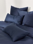 Katoensatijnen dekbedovertrek Comfort