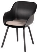 Hartman Le Soleil Element dining armstoel - Carbon black/Black