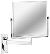 Geesa Mirror scheerspiegel 1 arm 3x vergrotend 190x190 mm chroom