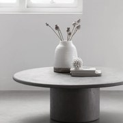 DTP Home Scala Silo Ronde Salontafel Beton Mortex - 100 X 100cm.