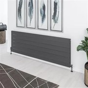 Eastbrook Berkeley radiator 180x60cm aluminium 1204W antraciet