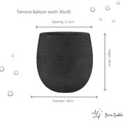 Pot Terreno Balloon earth
