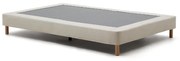 Kave Home Ofelia Beige Boxspring Zonder Matras 90 X 200 Cm