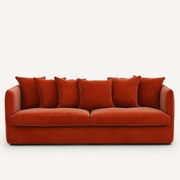 Bankhoes in fluweel Néo chiquito