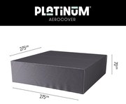 Platinum Aerocover loungesethoes 275x275x70 cm.