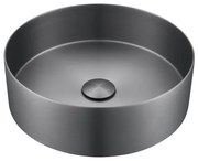 Saniclass ONE Waskom - 36x36x11cm - RVS - Gunmetal SP-WB36A-Gunmetal