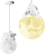 Hanglamp WHITE BEAR APP1597-1CP