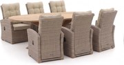 + 10% kassakorting | Diningset Intenso | 6 personen | Tuinset teakhout | 7-delig | Kees Smit Tuinmeubelen