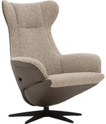 Goossens Excellent Relaxstoel Avec, Relaxfauteuil met rugverstelling/zonder voetklep