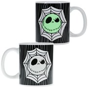 Koffie mok Nightmare Before Christmas - Jack Skellington Glow in the Dark