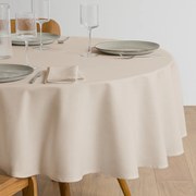 SCENARIO rond vlekbestendig katoenen tafelkleed