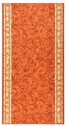 vidaXL Tapijtloper anti-slip 80x150 cm terracottakleurig