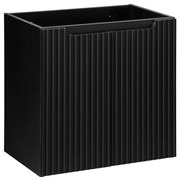 Comad Nova Black onderkast met 2 deuren 60x40x60cm zwart