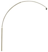 Boog messing voor booglamp XXL zonder voet