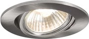 Smart inbouwspot staal kantelbaar incl. Wifi GU10 - Cisco