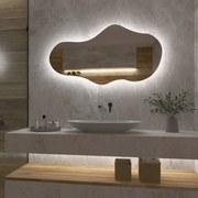 Atypische spiegel met LED-verlichting G2