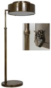 Vloerlamp Rex Antiek Messing