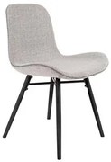 House of Rebels Eetkamerstoel - Donny - Lichtgrijs - House of Rebels