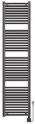 Wiesbaden Elara elektrische radiator Smart WiFi 181,7 x 45 cm gunmetal 41.3594
