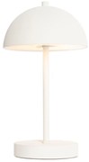 Buiten tafellamp wit oplaadbaar incl. LED 3-staps dimbaar - Keira