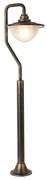 Klassieke buiten lantaarn antiek goud 100 cm IP44 - Bruges