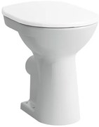 Laufen Pro staand closet 47x36x45cm diepspoel verhoogd afvoer PK keramiek wit h8259550000001