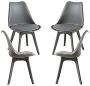 Set 4 Synk Suprym Stoelen