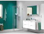 Sealskin I AM Walk in type A1 1000x300mm chroom zilver hoogglans 8mm helder veiligheidsglas met antikalk CIKA11006335100