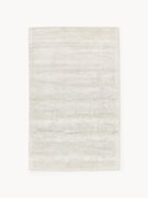 Handgeweven viscose vloerkleed Jane