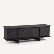 Eiken en fineer 4-deurs buffetkast, Guts