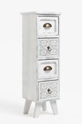 Ziras Auxiliary Furniture 4 Drawers