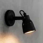 Opbouwspot Indigo Antiek Zwart