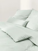 Katoensatijnen dekbedovertrek Comfort