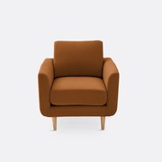 Fauteuil polyester/katoen, Jimi