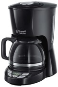 Russell Hobbs Koffiezetapparaat Textures Plus 975 W 1,25 L zwart