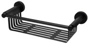 Haceka Kosmos Douchemand - 35x14x10cm - mat zwart 1208623