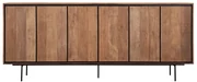 DTP Home Metropole Groot Dressoir Teakhout 220 Cm - 220x40x90cm.