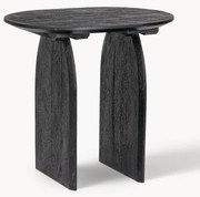 Ovale mangohouten bijzettafel Monterrey