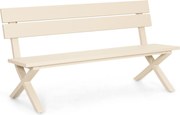 Tuinbank  aluminium 160 cm Aluminium Zand/Beige Presto Crosano